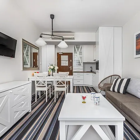 Arka Spa Deluxe Apartament 423 By Renters Apartamento Kołobrzeg